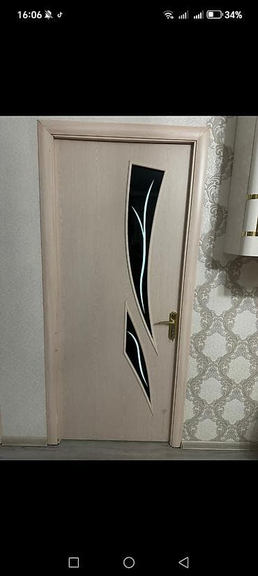 İşlənmiş Otaq qapısı Naliçnik ilə, Zəmanətli, Ünvandan götürmə