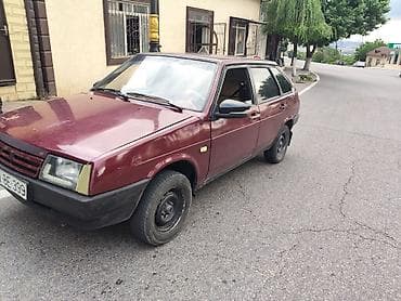 bmw 30 kuza: VAZ (LADA) 2109: 1.3 l | 1991 il 99999 km Hetçbek — 6