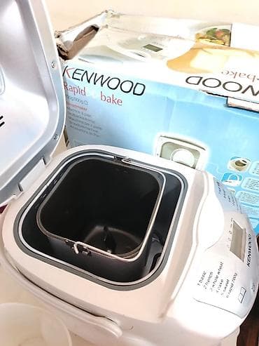 iphone 7: Çörəkbişirən, Kenwood, Çörəyin çəkisi - 1 - 1.5 kq — 3
