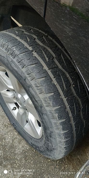 Disklər: Disk təkər Toyota 265 / 65 / R 17, 6 Boltlu — 2