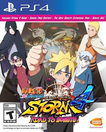 Ps4 naruto storm 4 road to boruto lalafo.az -da Ps4 naruto storm 4 road to boruto