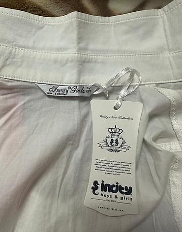 partalar: Köynək, Qız üçün, 7 - 8 yaş — 3