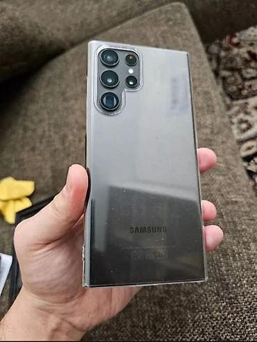 50 kv kondisioner: Samsung Galaxy S22 Ultra, 512 GB, rəng - Qara, Sənədlərlə — 6