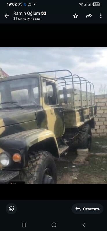 vaz 2103 mator: QAZ 2003 il, motor 4.3 l, Bort — 3