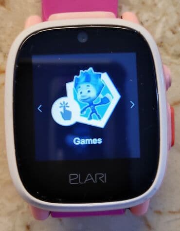 gps izləmə: İşlənmiş, Smart saat, Smart, Sim kart, rəng - Çəhrayı — 8