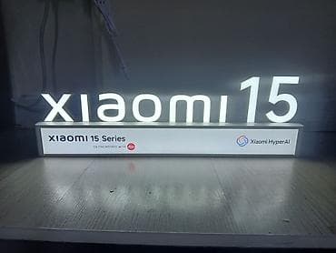 Оборудование для мойки: Xiaomi LED işıqlı brend stendlər -hamsinin isiqlari yanir sekilde — 1