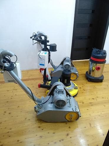 pol şlifovka: Cilalama, polirovka aparatı — 1