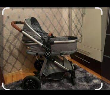 Çıxarıla bilən beşikli araba, İşlənmiş, Cins: Qız, Yaş: 6-12 ay, Ünvandan götürmə