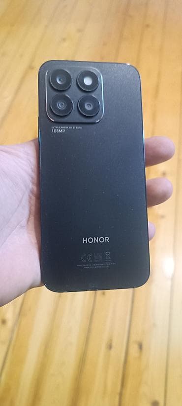 honor x8b yaşıl: Honor X8b, 128 GB, rəng - Qara, Barmaq izi, İki sim kartlı — 2