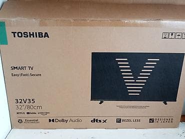 dreamstar iptv activation code: İşlənmiş Televizor Toshiba 32" Ünvandan götürmə, Ödənişli çatdırılma — 1