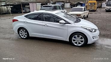 maşın satışı bmw: Hyundai Elantra GLS sedan - Kuzov: sedan, ağ rəng - Mühərrik: benzin — 2