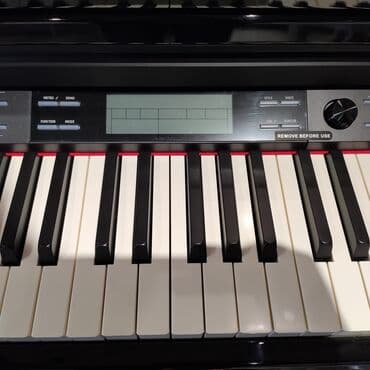 metronom: Elektro piano Medeli DP 740 Polifoniya:256 Klaviçlər:88 Səslər:1200 — 3