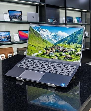 prosessor i5: Dell noutbuk Texniki xüsusiyyətlər: - Prosessor: Intel Core i5, 11-ci — 1