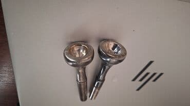 духовой деревянный инструмент: Məhsul: Truba üçün ağızlıqlar Muştuk(2 ədəd) Təsvir: - Fotoşəkillərdə — 1