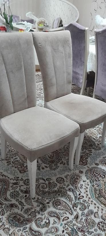 mebel taxtasi: Qonaq otağı üçün, Qatlanmayan, rəng - Bej Stul — 3
