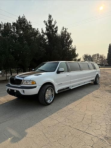 kredite masin: Lincoln Navigator: 5.4 л | 1998 г. 158000 км Лимузин — 2