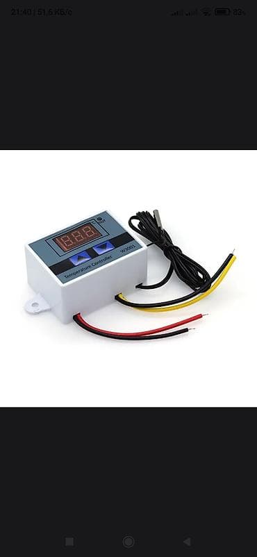 запчасти форд фокус 1: W3001 Rəqəmsal Temperatur Nəzarətçisi – DC 12V - Giriş gərginliyi: DC — 2