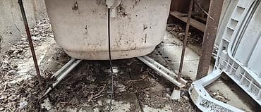 Akril vanna – karkaslı, panel dəstli - Material: akril - Ölçü — 3