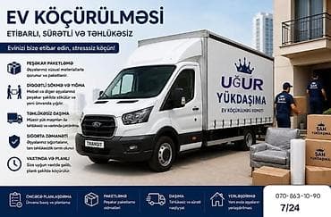 Xidmətlər: UĞUR YÜKDAŞIMA – Ev köçürülməsi xidməti - Etibarlı, sürətli və — 3
