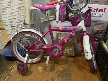 uşaq üçün velosipedlər: Dörd təkərli Uşaq velosipedi 16" — 6
