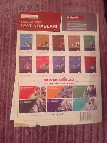 dini suvenir: Məhsul: “Test Toplusu – English (Yeni Təhsil Proqramı – Kurikulum — 3
