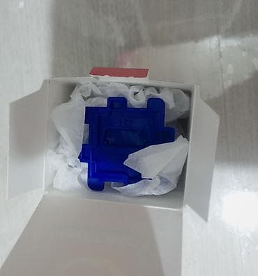 mantiya geyim: Fiqur, Plastik, rəng - Mavi — 3