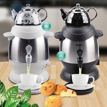 samovar satiram: Yeni Elektrik Samovar, 6 l, Pulsuz çatdırılma — 3