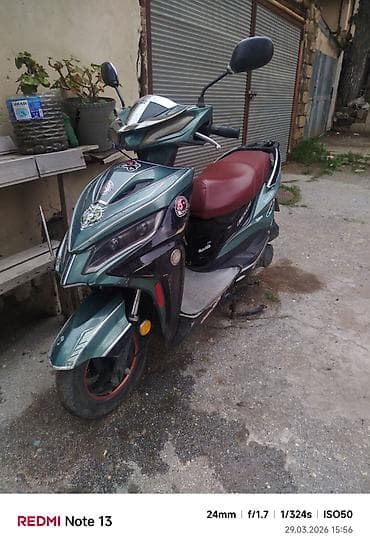 disk panarama: - GTR, 125 sm3, 2022 il, 42000 km — 2