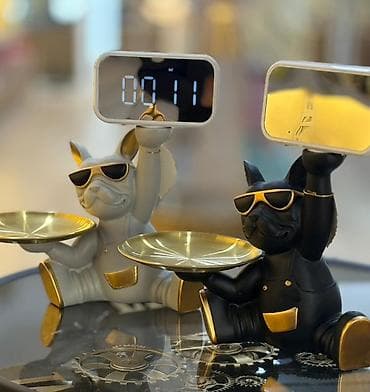 Masaüstü saatlar, Elektron, Arxa işıq