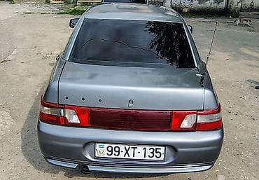 ваз 2110: ВАЗ (ЛАДА) 2110: 1.6 л | Седан — 3