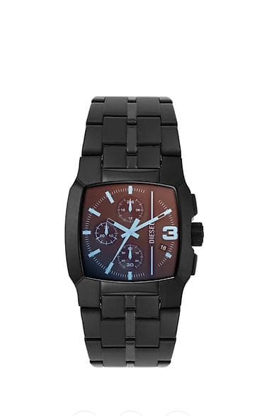 İşlənmiş, Qol saatı, Diesel, rəng - Qara