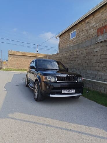 hediye qutusu: Land Rover Range Rover Sport: 4.4 l | 2006 il 250000 km Ofrouder/SUV — 1