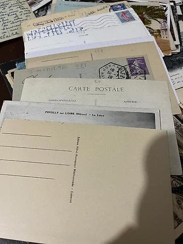 Antik/klassik açıqcalar və foto-kolleksiya dəsti(1903-1970 Almaniya — 6