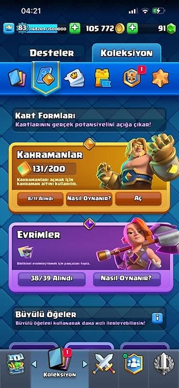 stranger things max: Clash Royale hesabı Evvelki wekillerdi hal hazirda 14k ve — 4