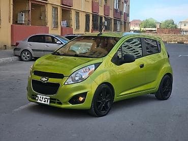 teker alemi: Chevrolet Spark: 1.2 l | 2012 il 186000 km Hetçbek — 2