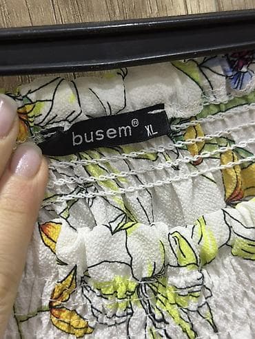 adidas forum: Busem markalı qadın bluzası - Ölçü: XL (etiketdə göstərilib) - — 3