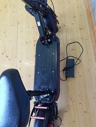 Toba ST-555 Pro elektrik skuter Texniki və funksional xüsusiyyətlər