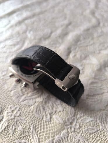 monaco saat qiymeti: Qol saatı, Tag Heuer, rəng - Qara — 2