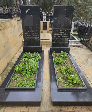 at və eşşəyin cutləşməsi: Məzarlar — 1