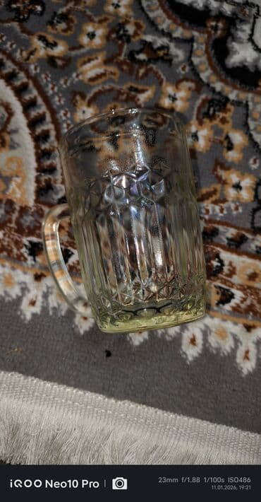 cobalt qablar: Fincanlar, Şüşə, 500 ml, SSRİ — 7