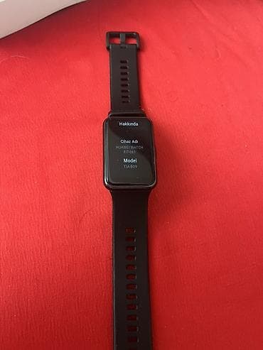 Smart saat, Huawei, Suya davamlı, rəng - Qara — 3