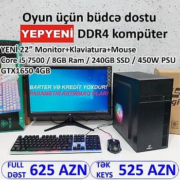 ŞOK ENDİRİM!!! QAÇIRMAYIN!!! ⭐Tək Sistem Bloku - 525 AZN ⭐KOMPLEKT at lalafo.az ŞOK ENDİRİM!!! QAÇIRMAYIN!!! ⭐Tək Sistem Bloku - 525 AZN ⭐KOMPLEKT