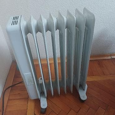 Бытовая техника: - DemirDöküm yağlı radiator, 7 bölməli. - Elektriklə işləyən portativ — 2