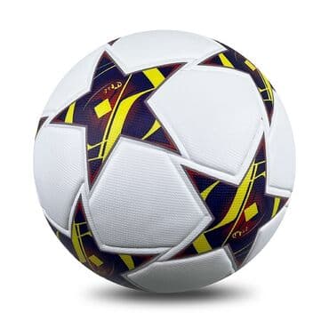 imzalı futbol topu: Futbol topu "Liga Champion". Keyfiyyətli futbol topu. Metrolara və — 12