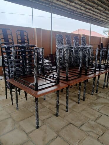 metbext moyka: Mətbəx üçün, Yeni, Qatlanmayan, rəng - Bordo Stul — 5