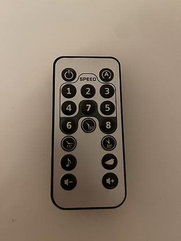 Uşaq üçün çoxfunksiyalı elektrikli yelləncək/yemək stulu - 2-si 1-də — 4