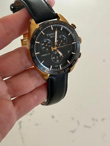 saat tissot: Tissot PRS 516 xronoqraf qol saatı - Brend: Tissot (1853), Swiss Made — 3