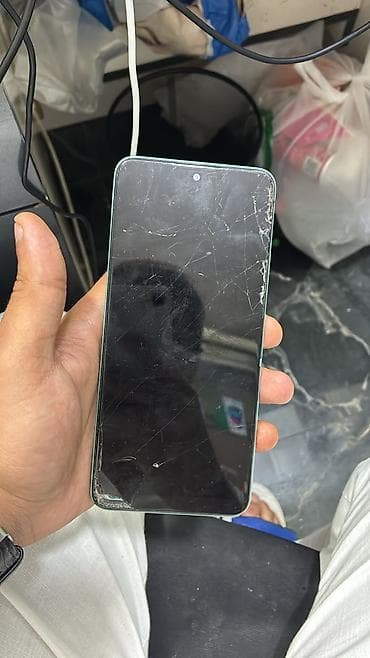 televizo: Redmi 12, 64 GB, rəng - Yaşıl, Qırıq — 2