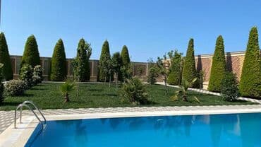 недвижимость в азербайджане купить: Пос. Бильгя, 300 м², 7 комнат, С бассейном — 2