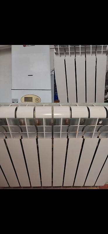 vestel kondisioner pultu: 24 lüks kombiiki radiator,bir hamam sıxılması satılır hamsi birlikdə — 1